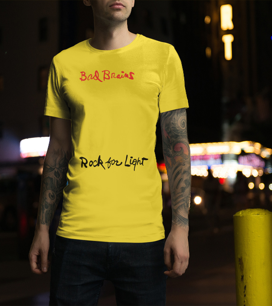 Bad Brains Rock For Light T-Shirt