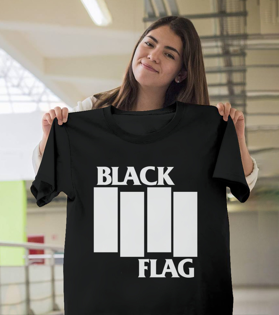 Black Flag Bf T-Shirt