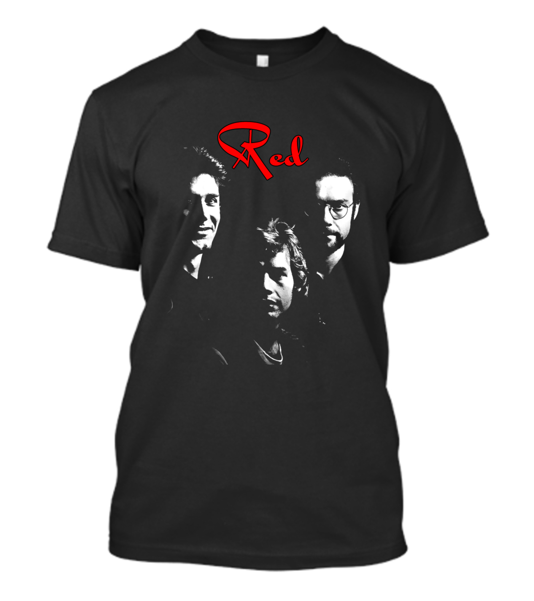 Red Compact 09 Black And White Trio T-Shirt