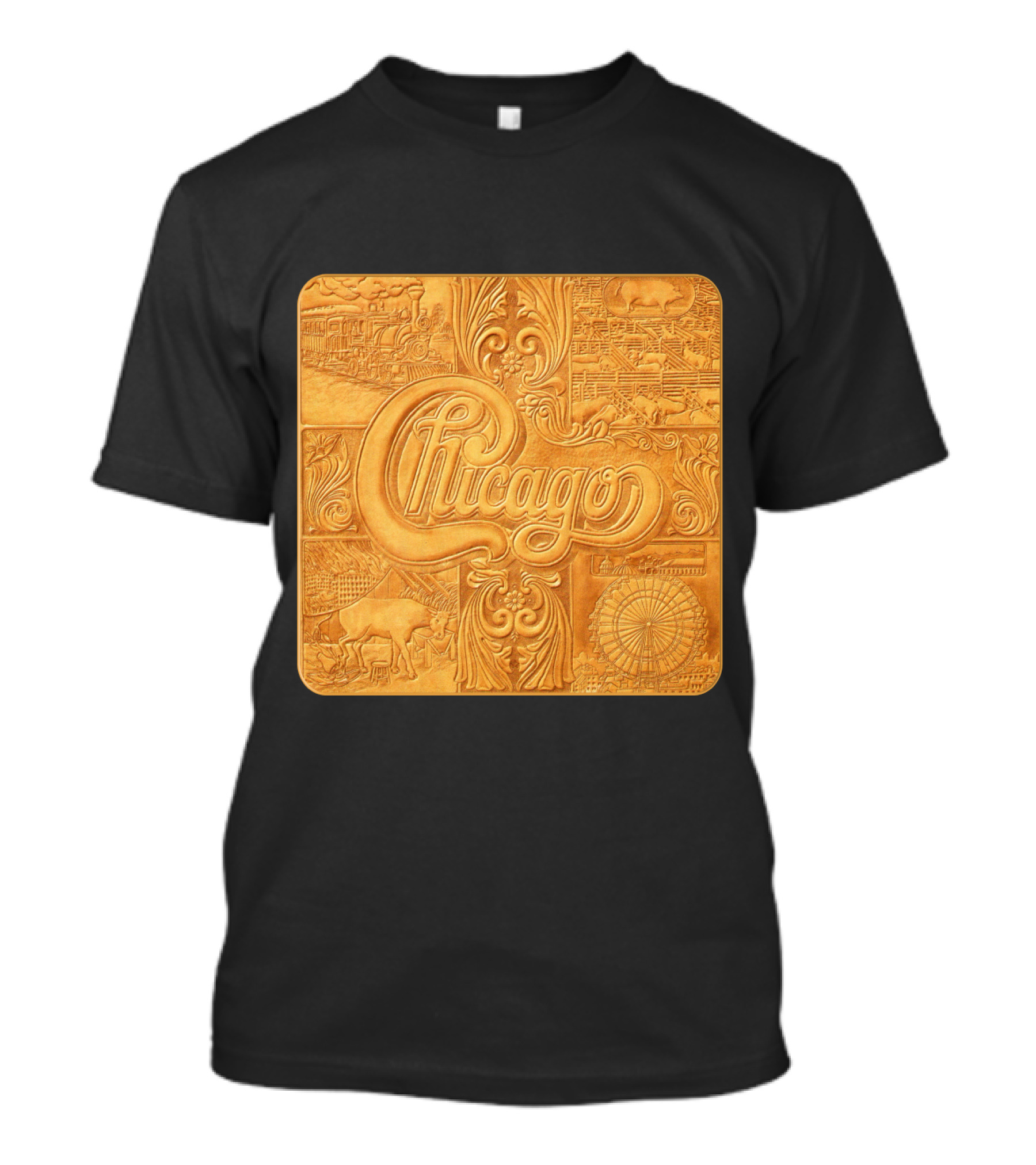Chicago Landmarks And Heritage Ccg T-Shirt