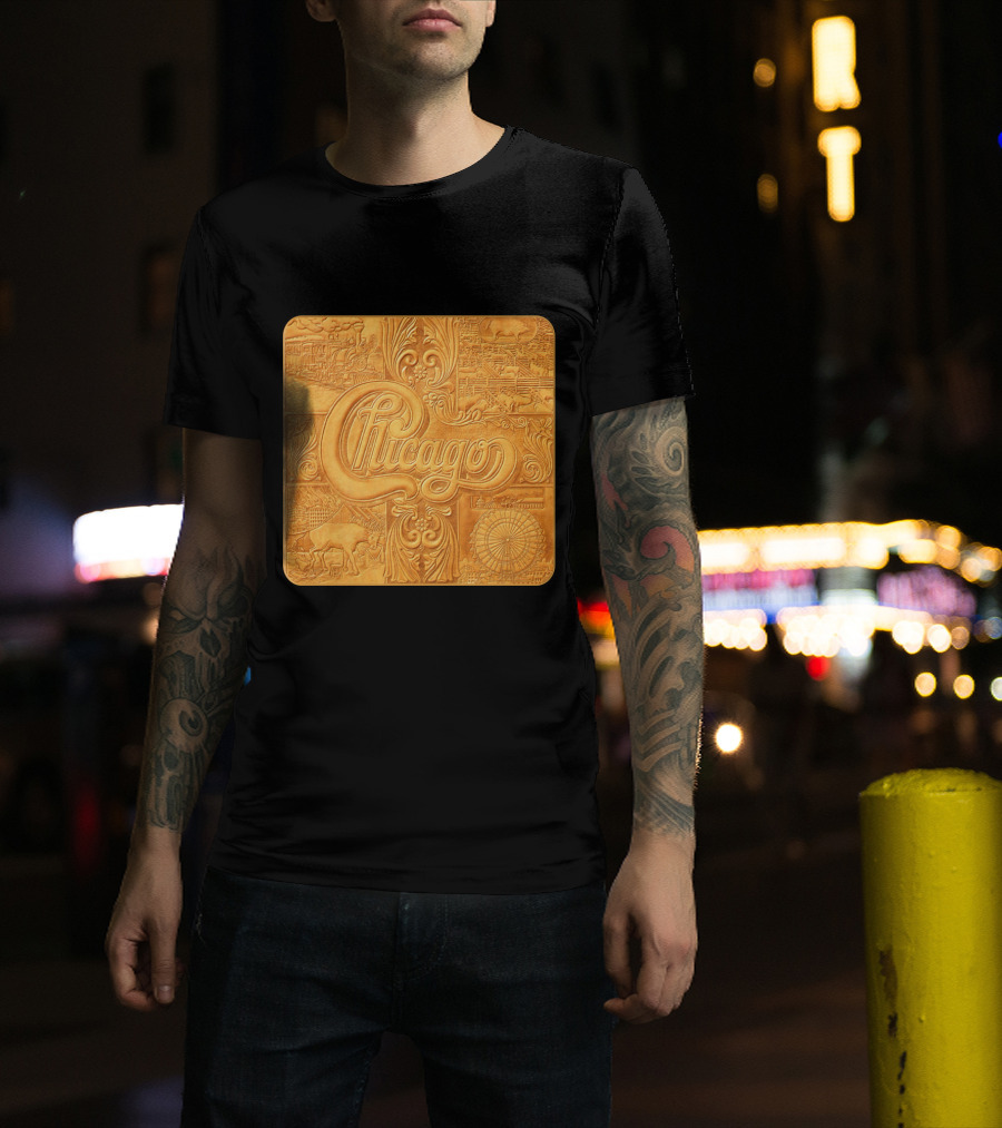 Chicago Landmarks And Heritage Ccg T-Shirt