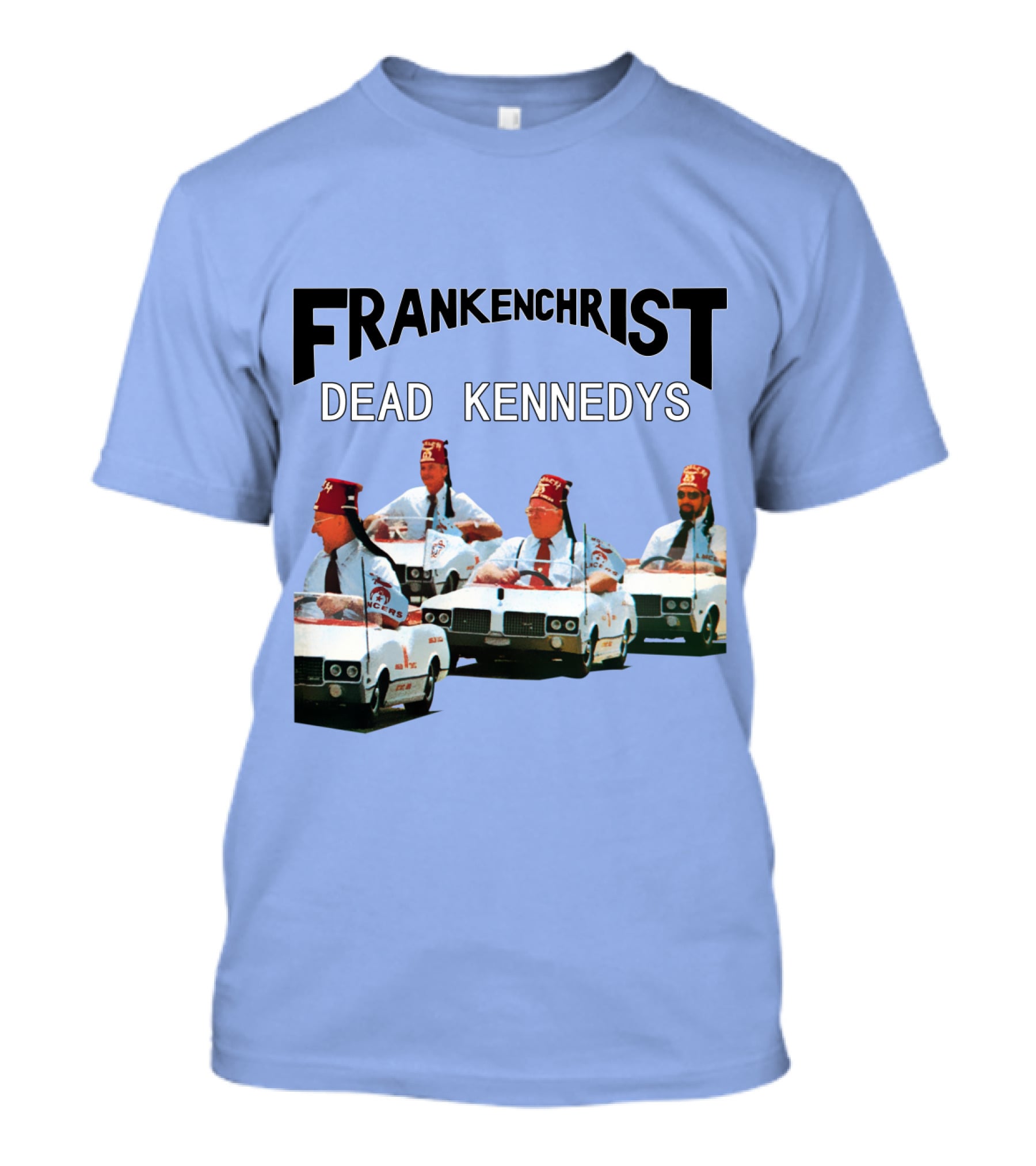 Frankenchrist Dead Kennedys Fez Car Parade T-Shirt