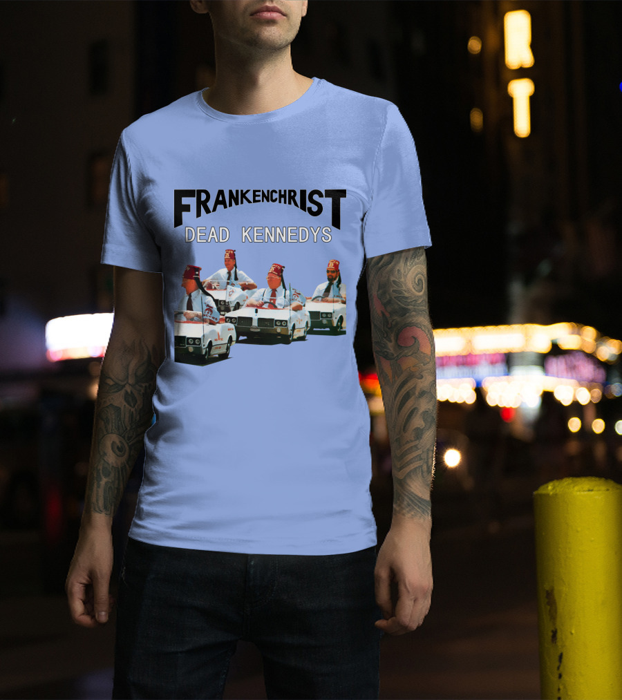Frankenchrist Dead Kennedys Fez Car Parade T-Shirt