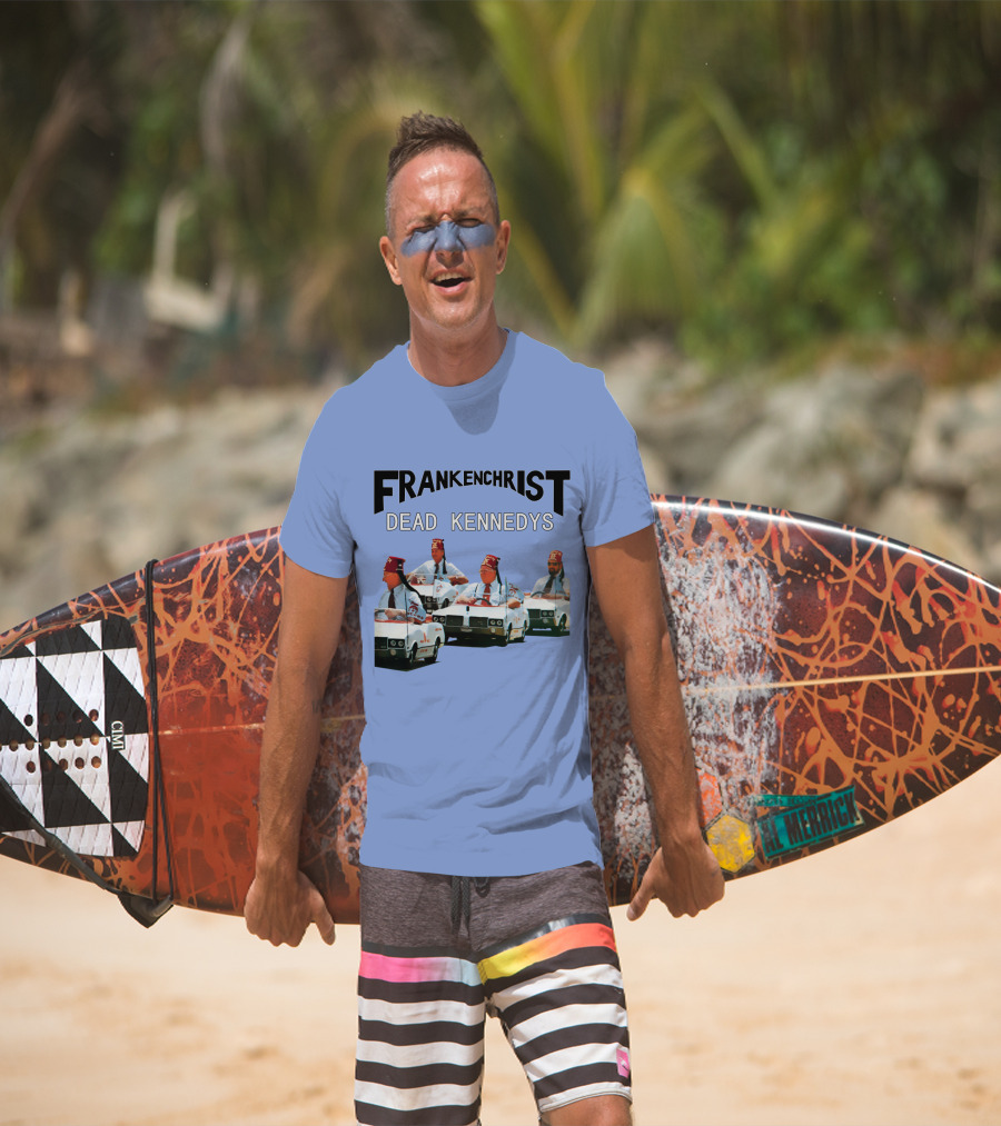 Frankenchrist Dead Kennedys Fez Car Parade T-Shirt