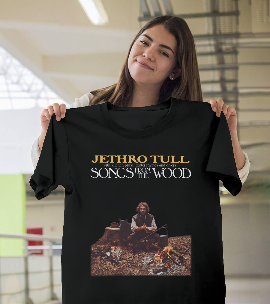 Jethro Tull Songs From The Wood With Kitchen Prose Gutter Rhymes And Divers T-Shirt