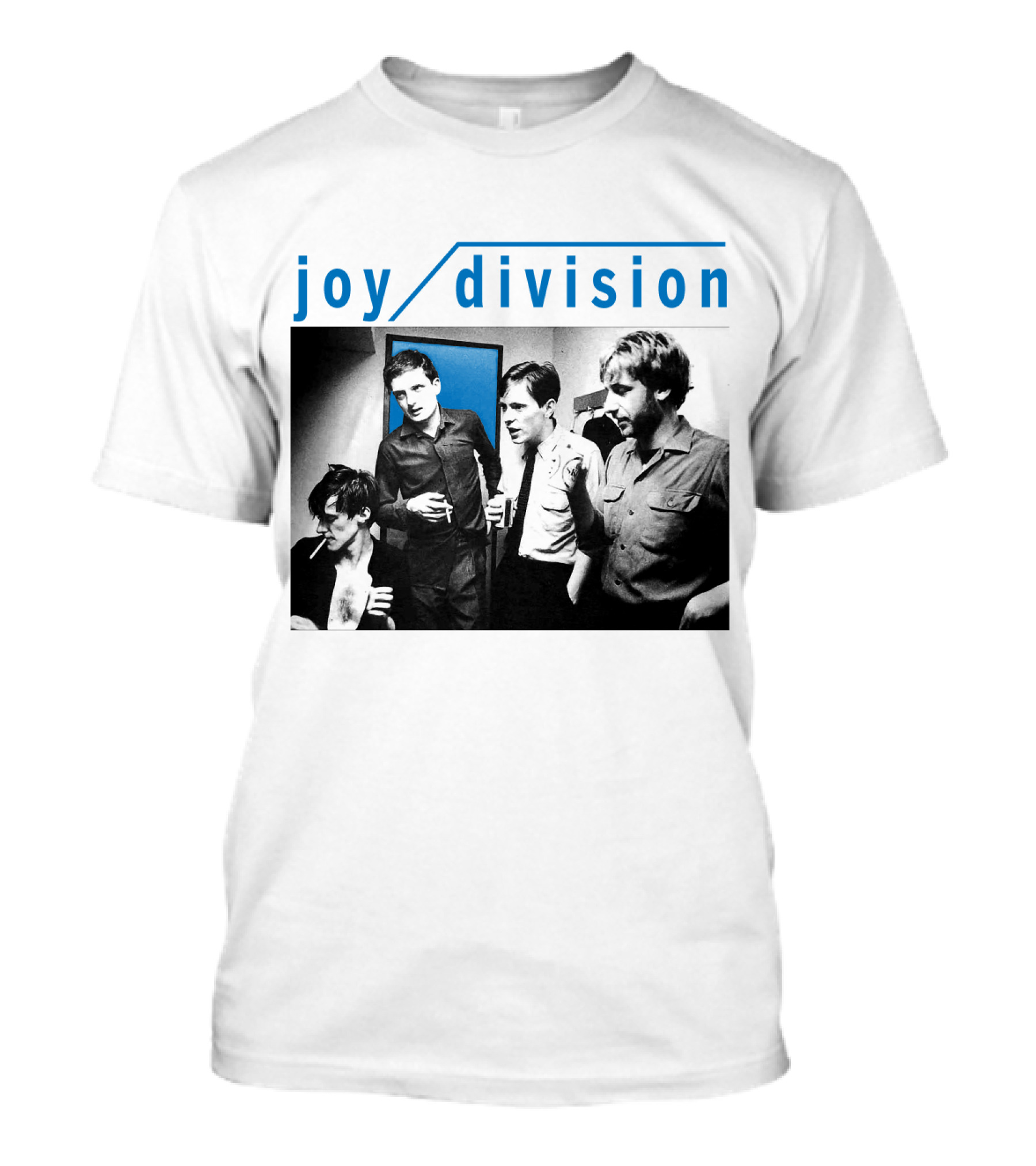 Joy Division Band Vintage Group Photo T-Shirt