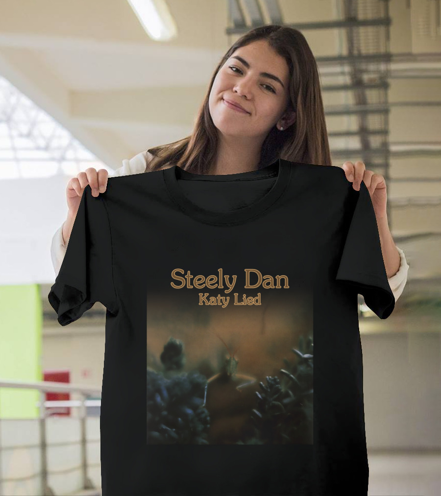 Steely Dan Katy Lied Album Cover T-Shirt