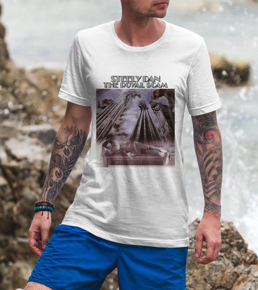 Steely Dan The Royal Scam T-Shirt