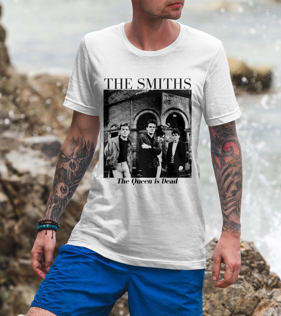 The Smiths The Queen Is Dead Salford Lads Club T-Shirt
