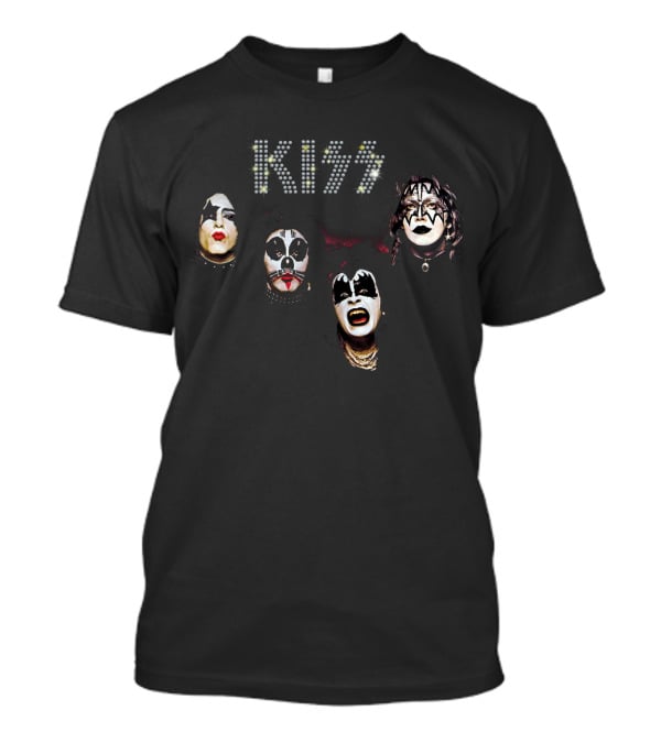 Kiss Band Iconic Makeup T-Shirt