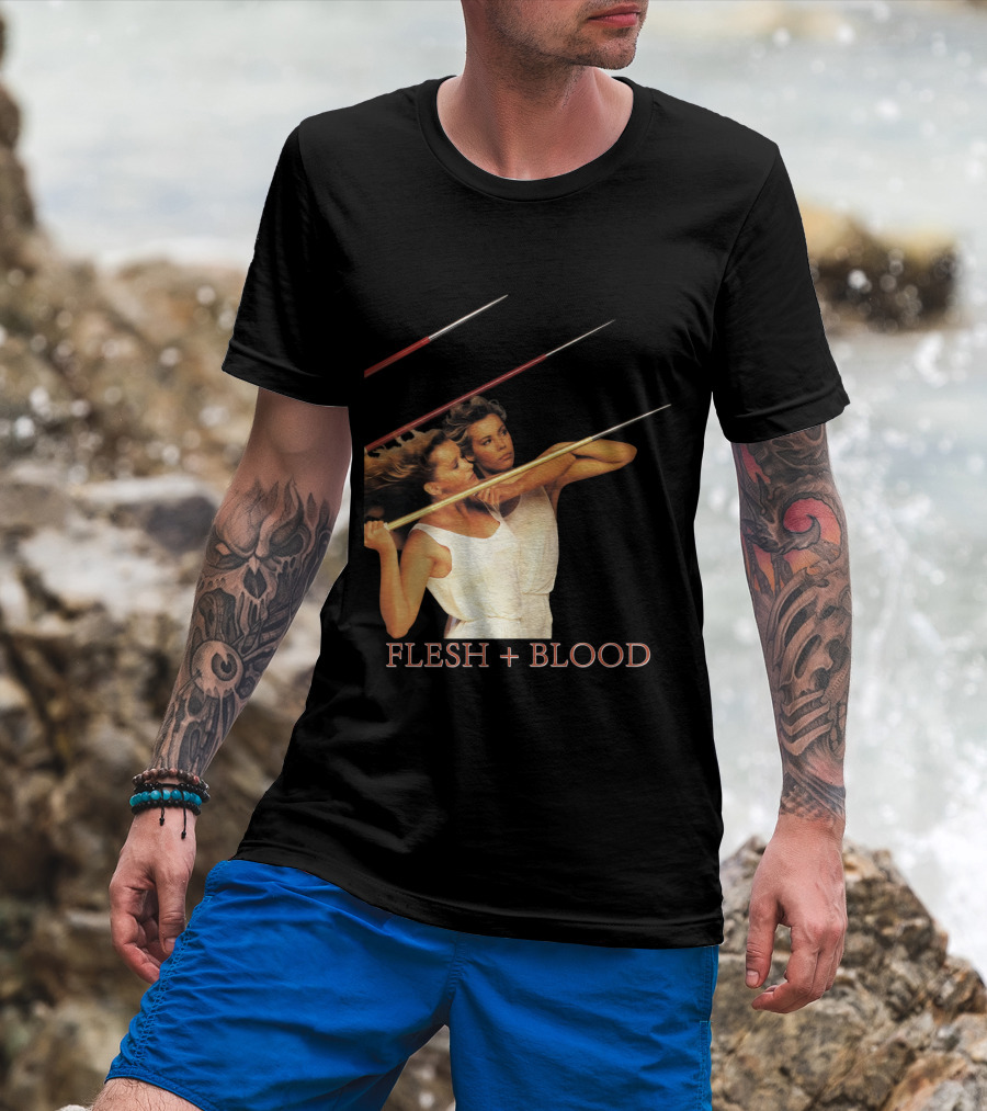 Flesh + Blood Women Spears Rm T-Shirt