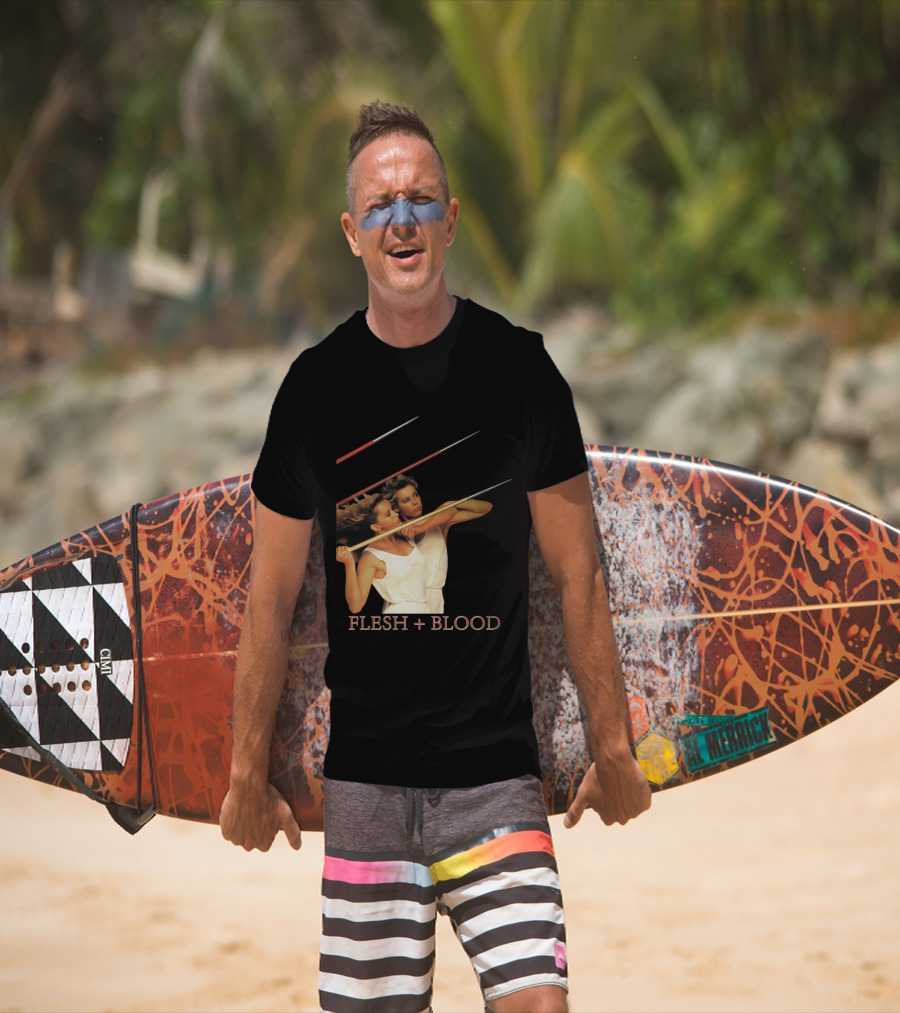 Flesh + Blood Women Spears Rm T-Shirt