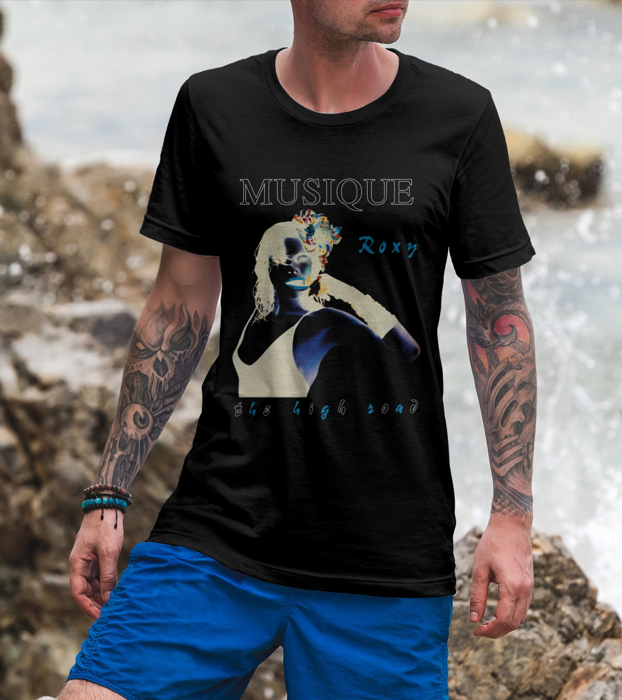Musique Roxy The High Road T-Shirt