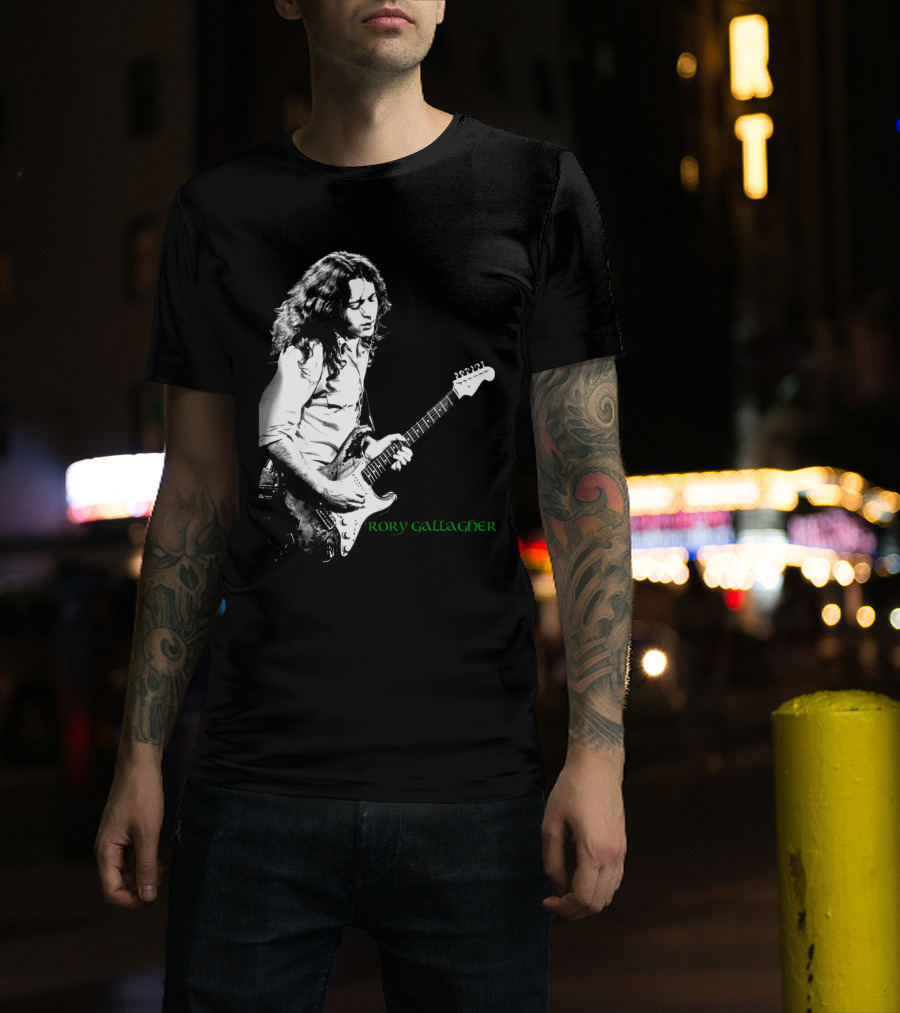 Rory Gallagher Rg T-Shirt