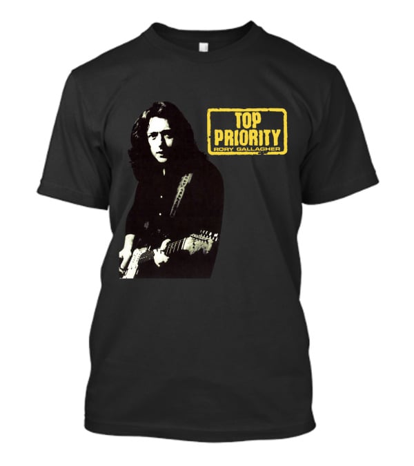 Top Priority Rory Gallagher T-Shirt