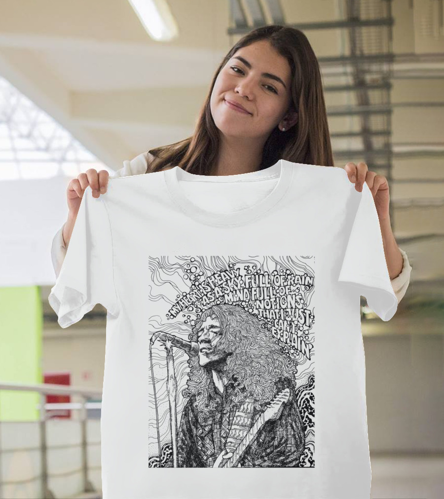 Mind Full Of Notions That I Just Can’t Explain T-Shirt