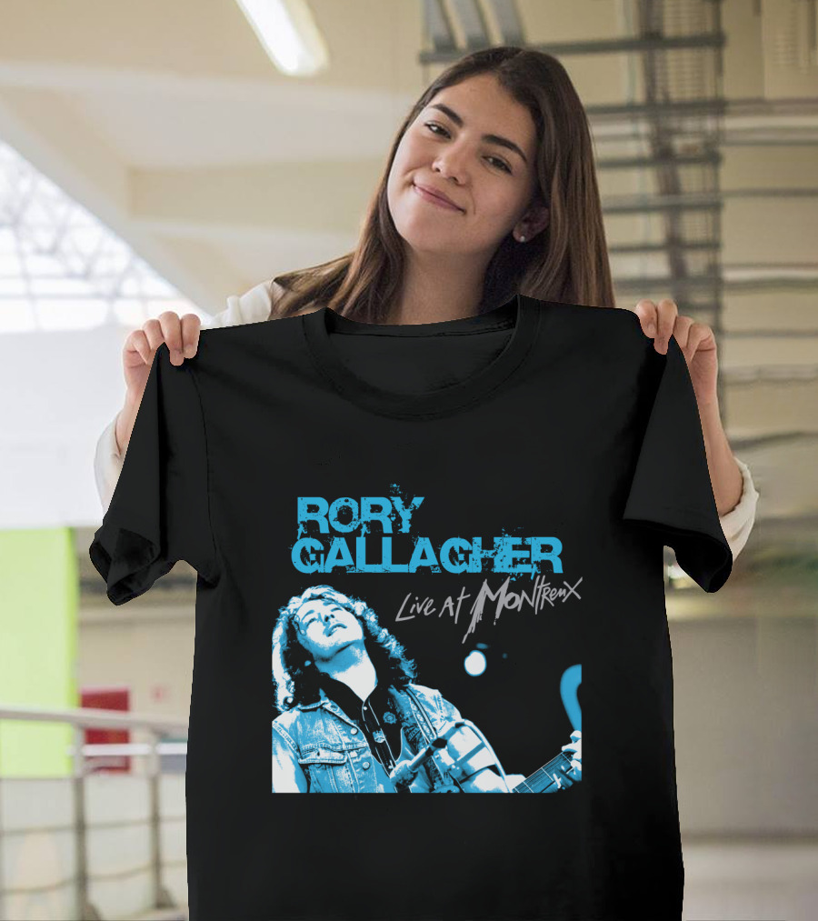 Rory Gallagher Live At Montreux T-Shirt