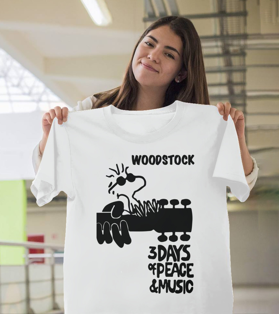 Woodstock 3 Days Of Peace & Music Ws69 T-Shirt
