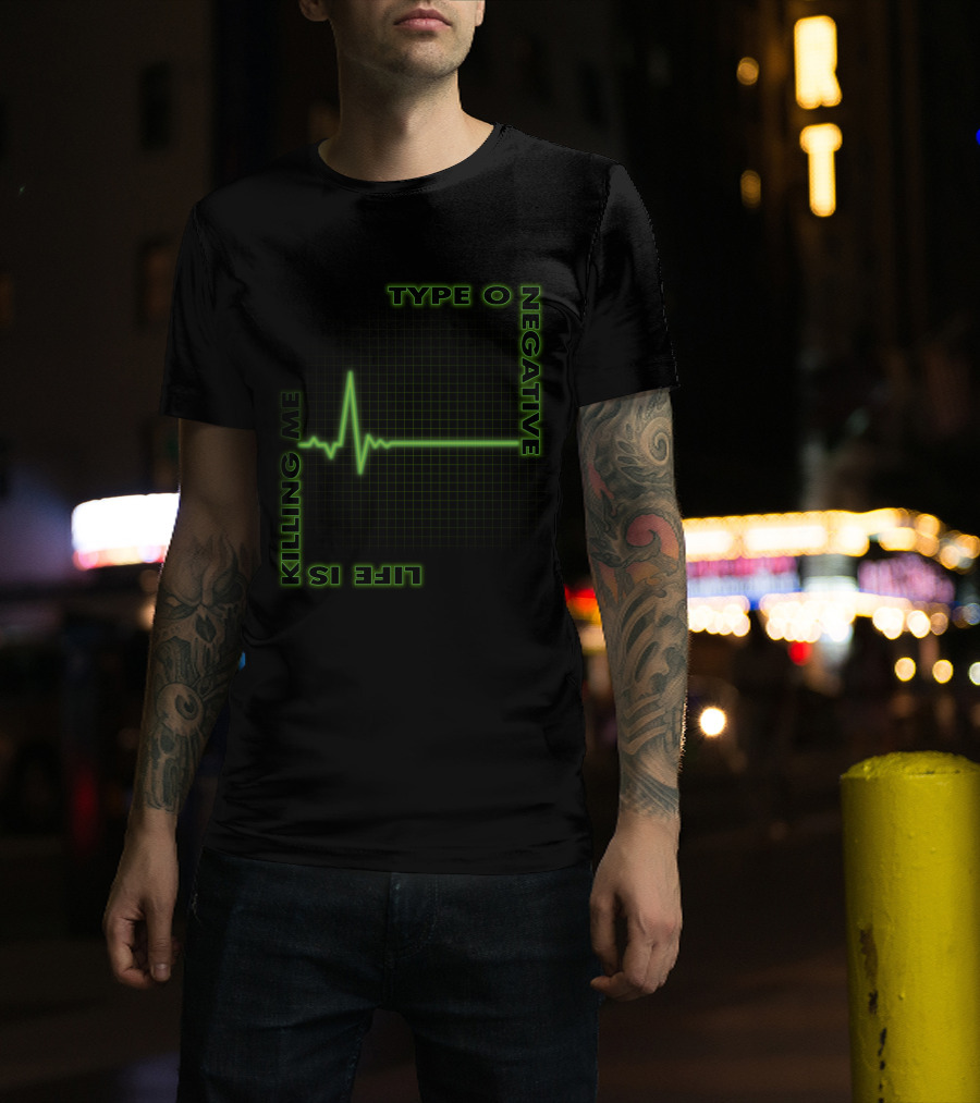 Type O Negative Life Is Killing Me T-Shirt