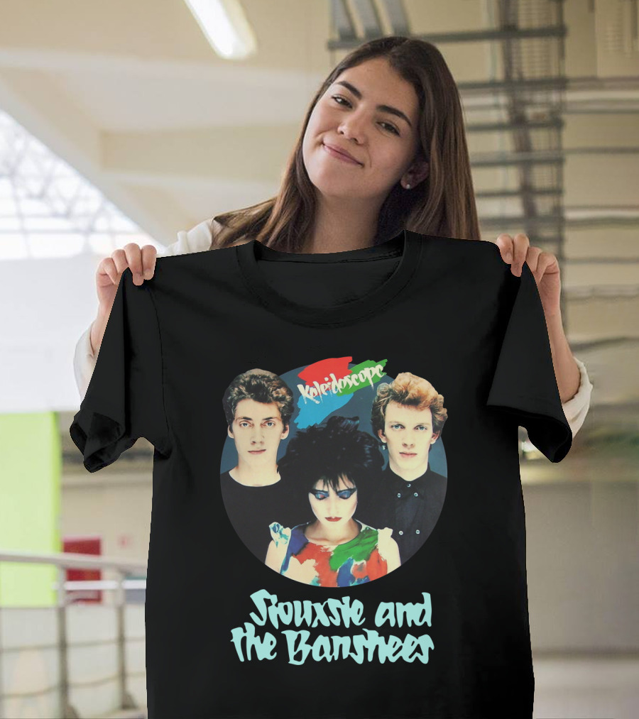 Siouxsie And The Banshees Kaleidoscope Album Art T-Shirt