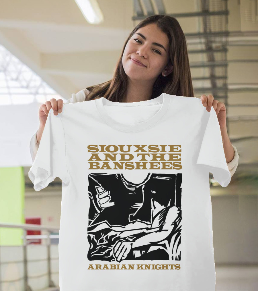 Siouxsie And The Banshees Arabian Knights Graphic Satb T-Shirt