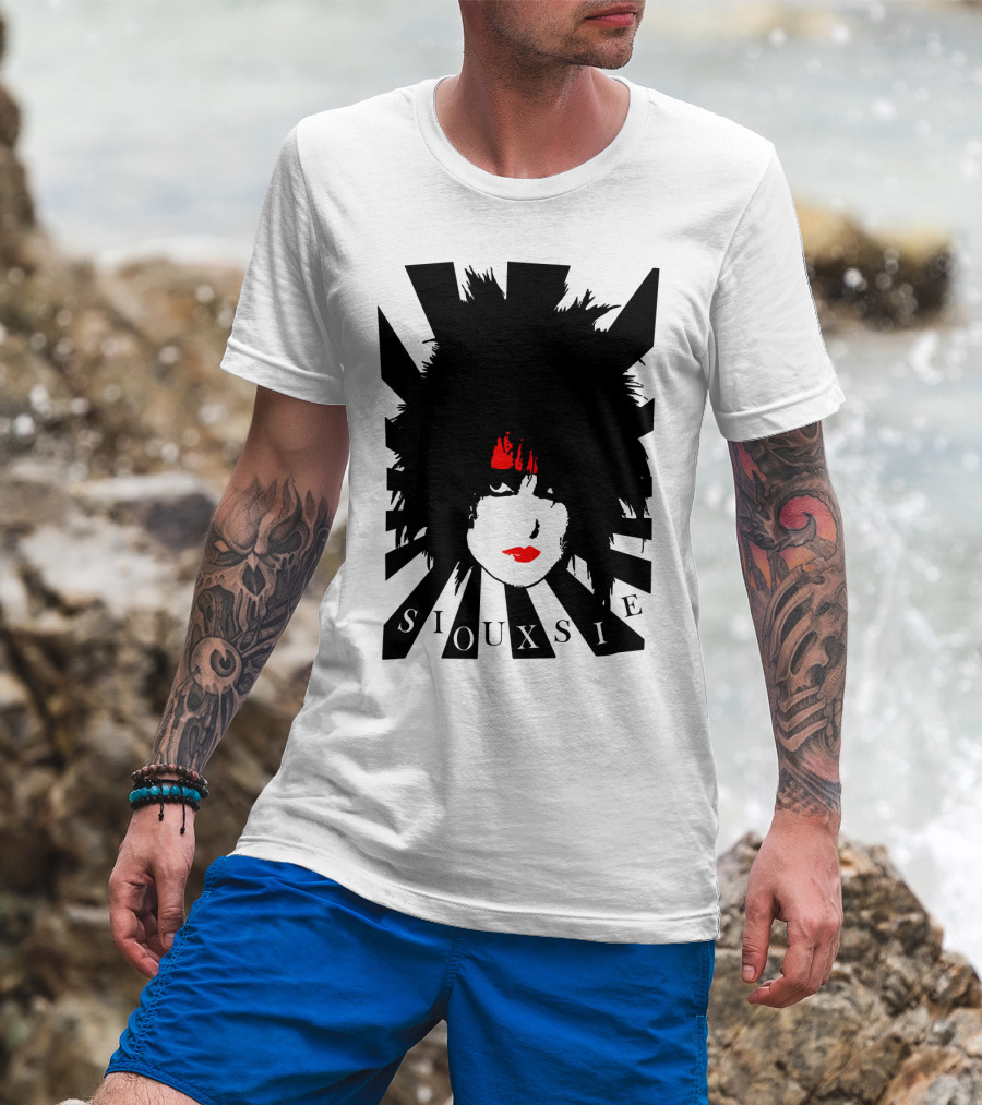 Siouxsie Banshees Style Bold T-Shirt