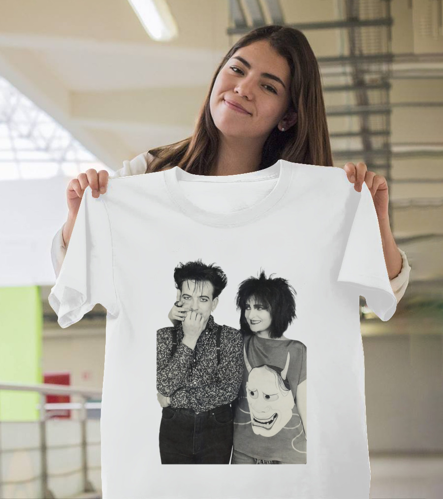 Satb 12 Hannya Mask And Gothic Fashion Influence T-Shirt