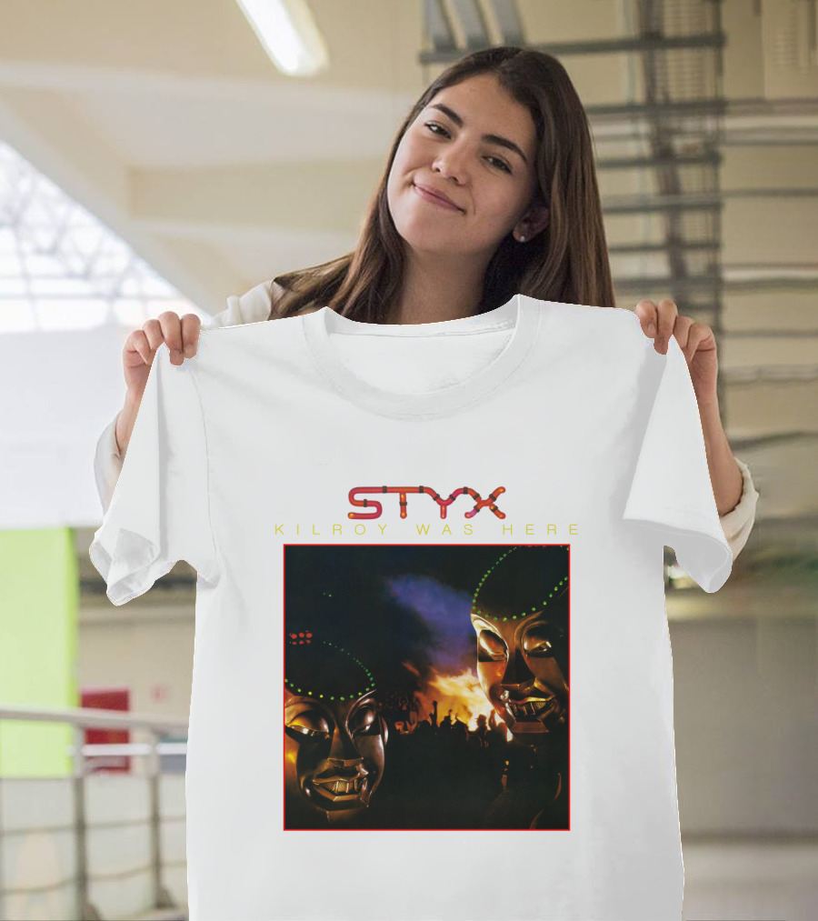 Styx Kilroy Was Here T-Shirt