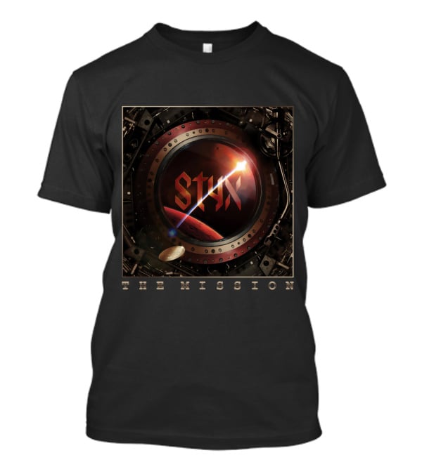 Styx The Mission Spacecraft Window T-Shirt