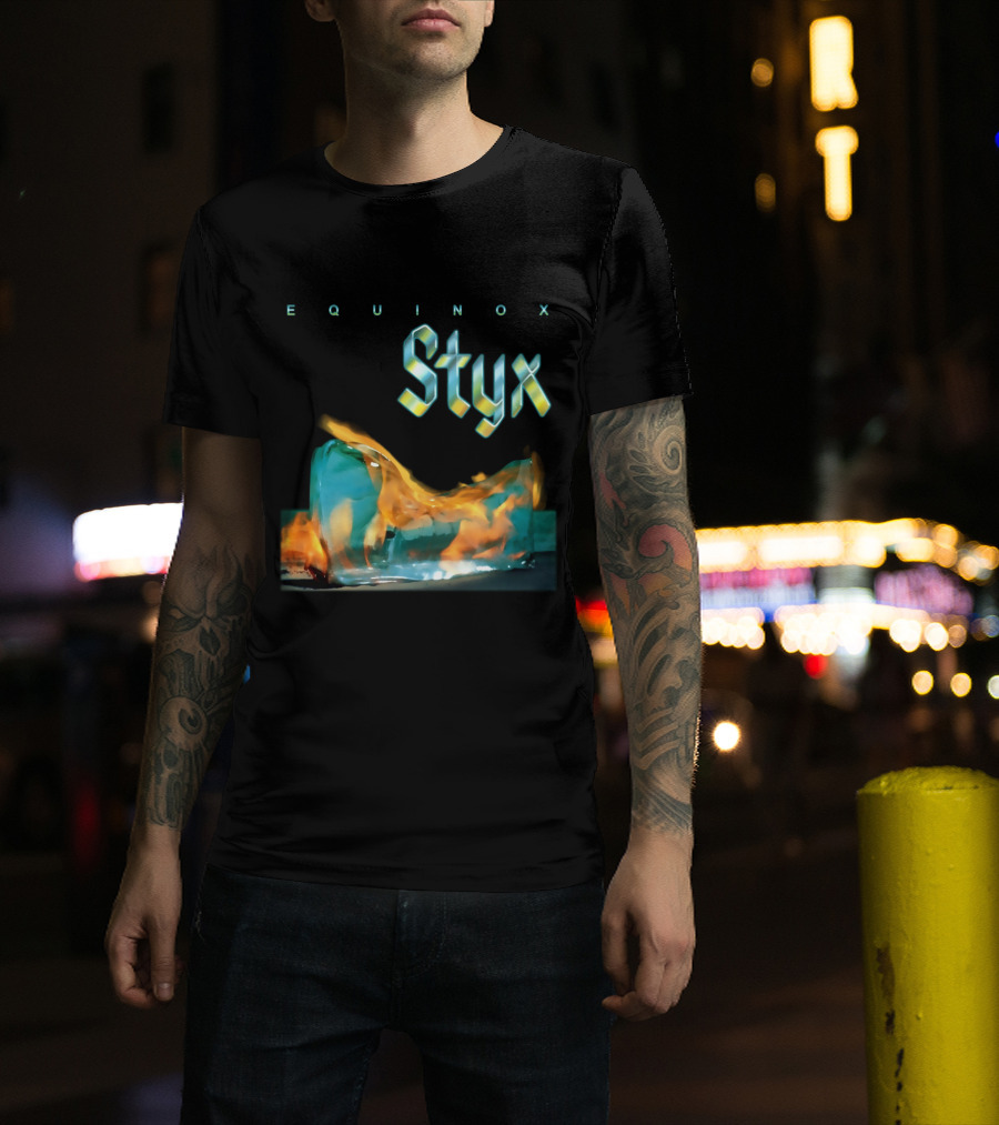 Equinox Styx Fiery Ice Sculpture T-Shirt