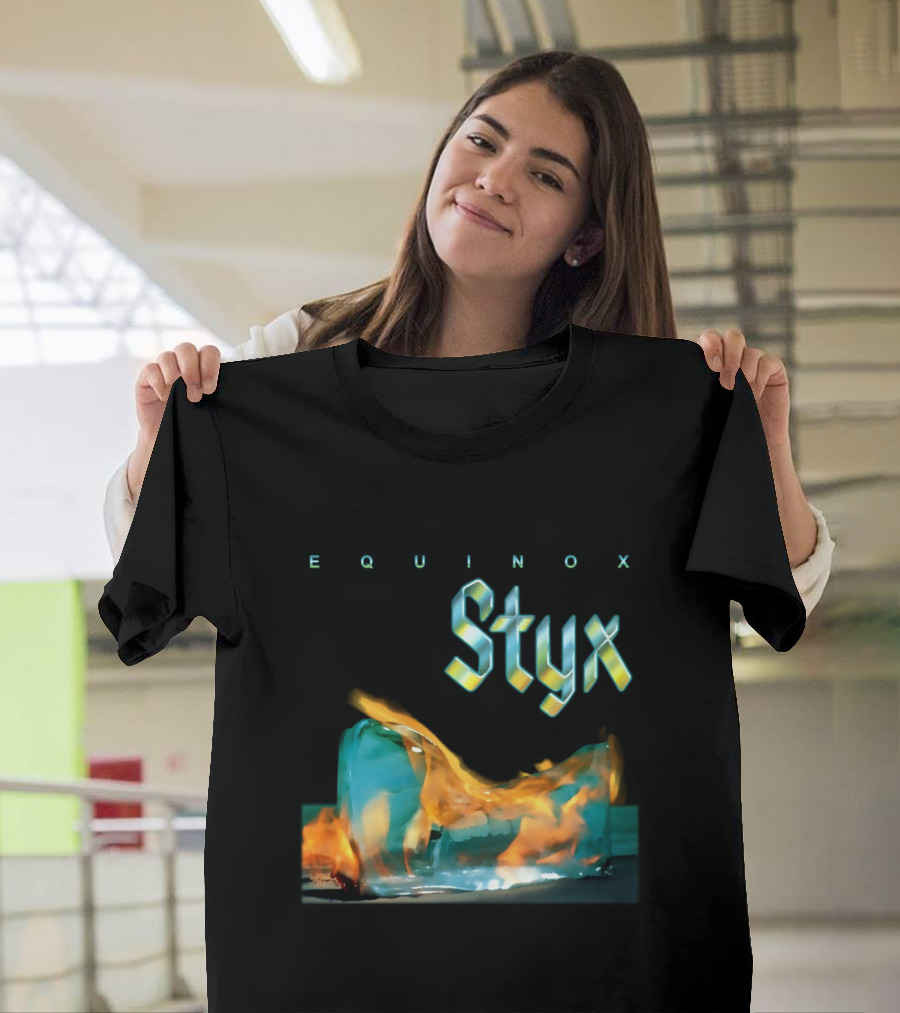 Equinox Styx Fiery Ice Sculpture T-Shirt
