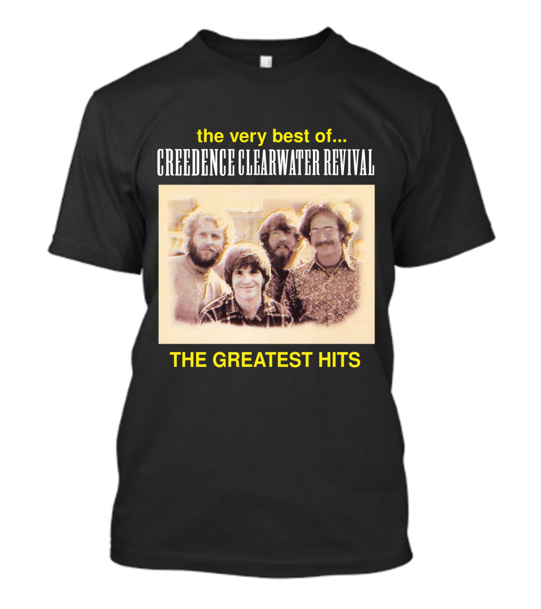 Creedence Clearwater Revival The Very Best Of The Greatest Hits T-Shirt