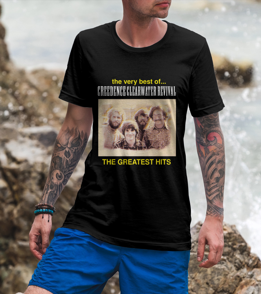 Creedence Clearwater Revival The Very Best Of The Greatest Hits T-Shirt