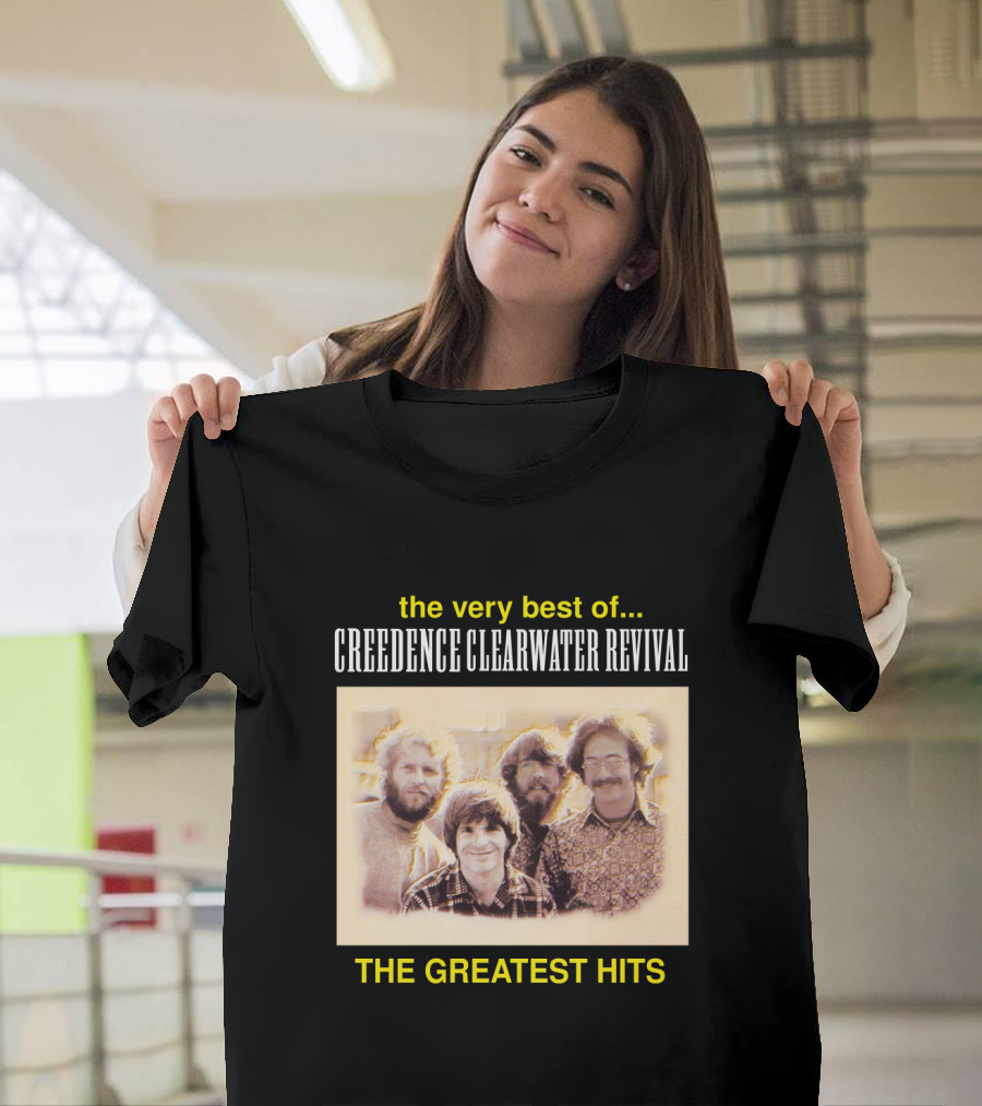 Creedence Clearwater Revival The Very Best Of The Greatest Hits T-Shirt