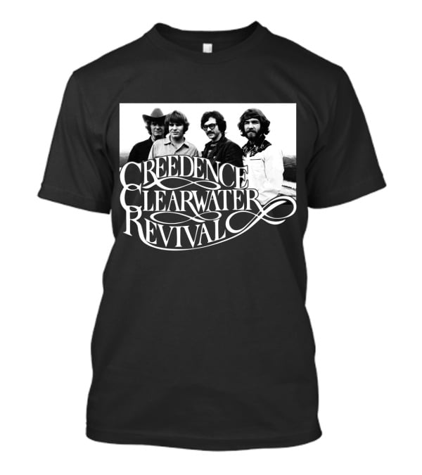 Creedence Clearwater Revival Band Photo Classic T-Shirt