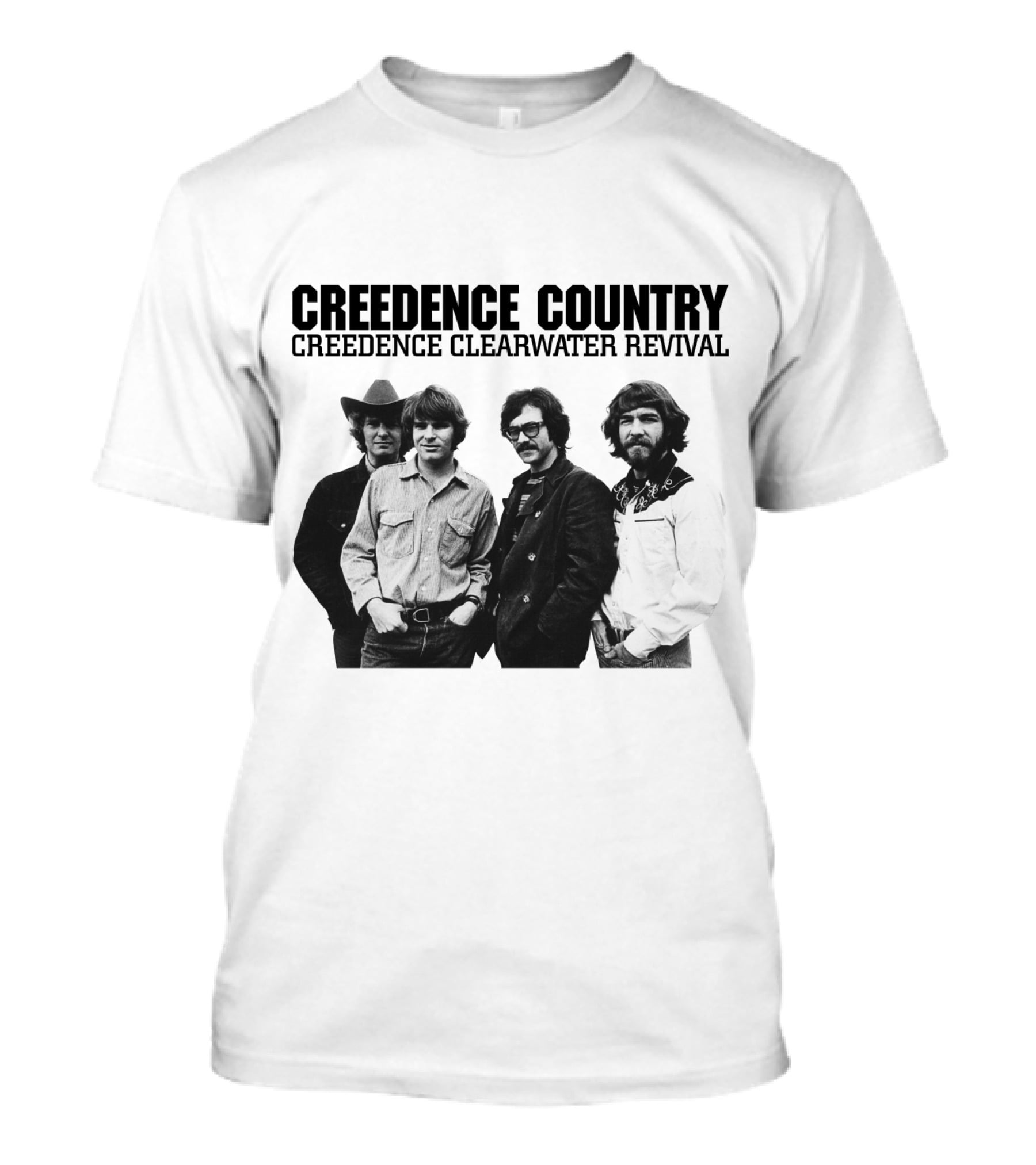 Creedence Country Creedence Clearwater Revival T-Shirt