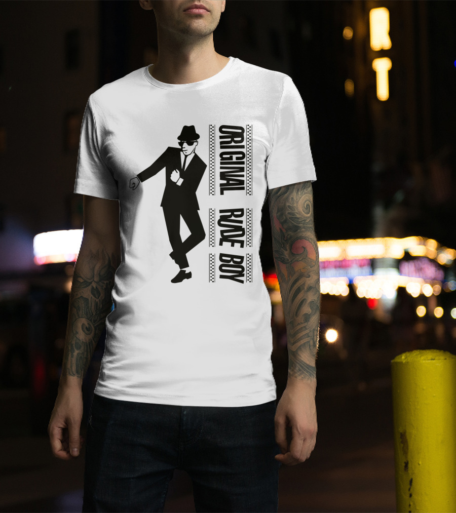 Original Rude Boy T-Shirt