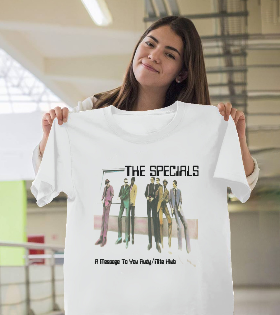 The Specials A Message To You Rudy Nite Klub T-Shirt