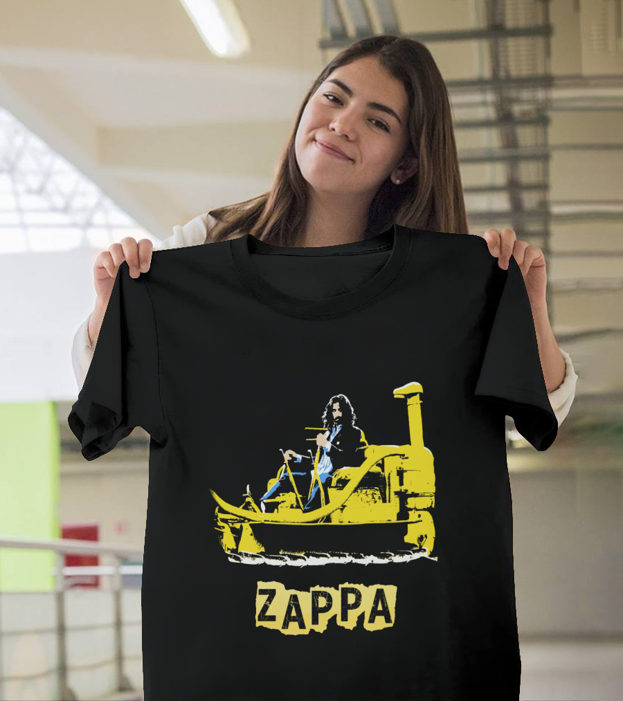 Zappa Bulldozer Yellow T-Shirt