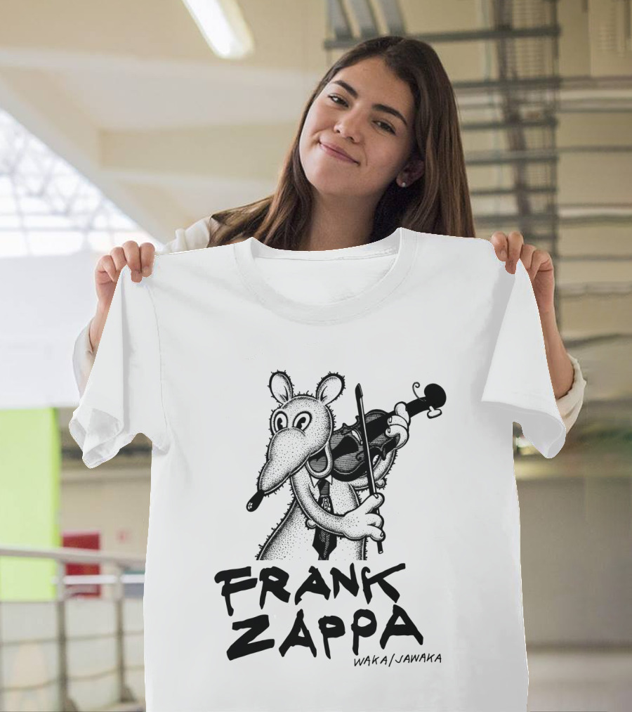 Frank Zappa Waka/Jawaka Violin Mouse T-Shirt