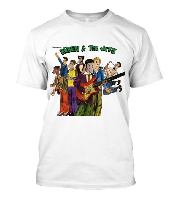 Cruising With Ruben & The Jets Band Illustration Tmoi T-Shirt