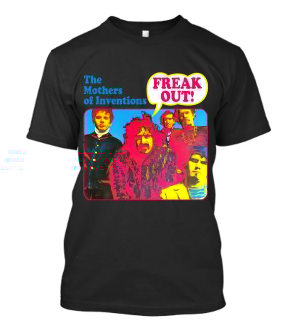 The Mothers Of Invention Freak Out! T-Shirt