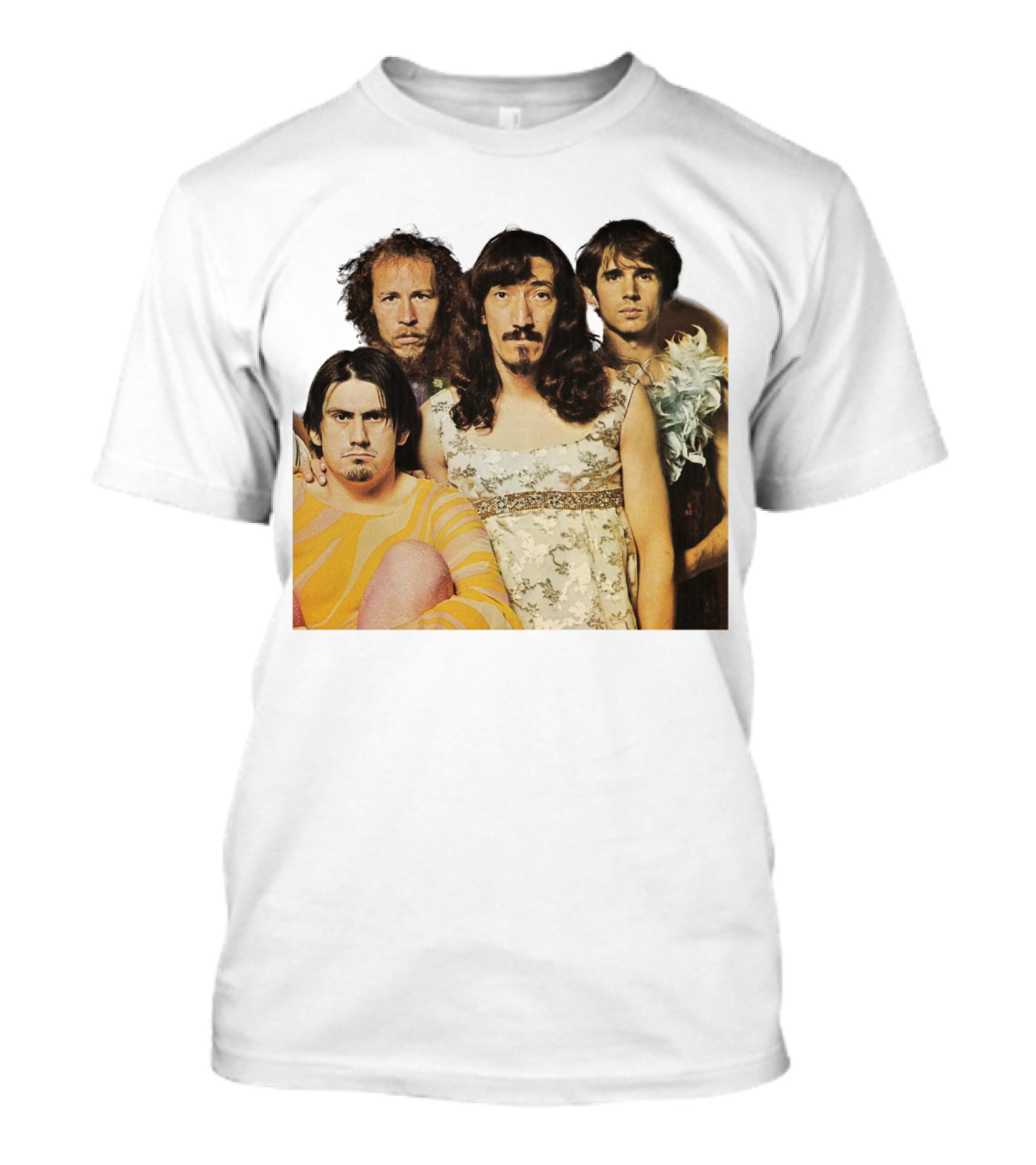 The Mothers Of Invention Over-Nite Sensation Album Cover T-Shirt
