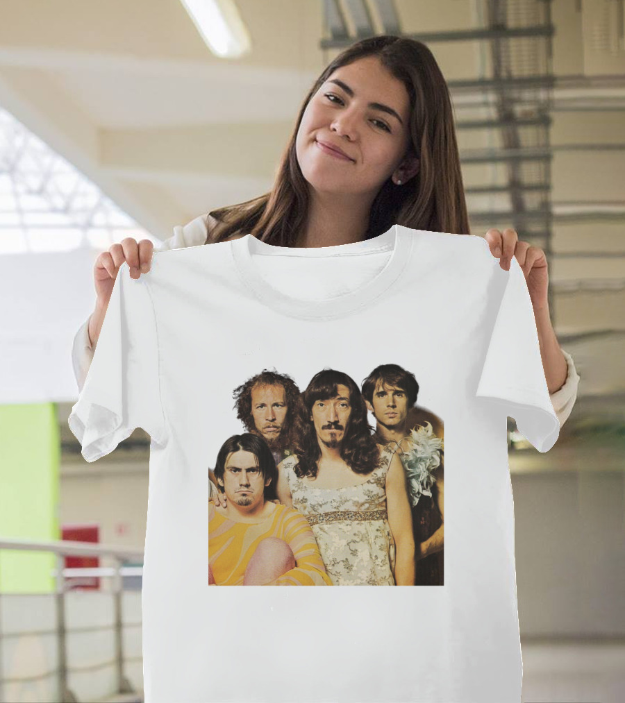 The Mothers Of Invention Over-Nite Sensation Album Cover T-Shirt