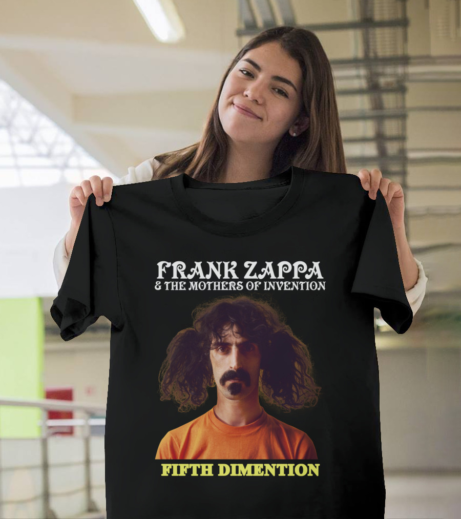 Frank Zappa & The Mothers Of Invention Fifth Dimention T-Shirt