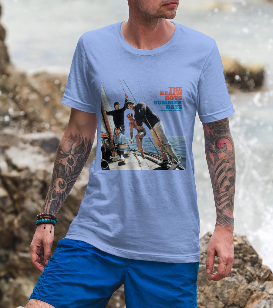 The Beach Boys Summer Days (And Summer Nights!!) T-Shirt