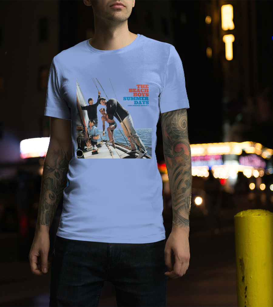 The Beach Boys Summer Days (And Summer Nights!!) T-Shirt