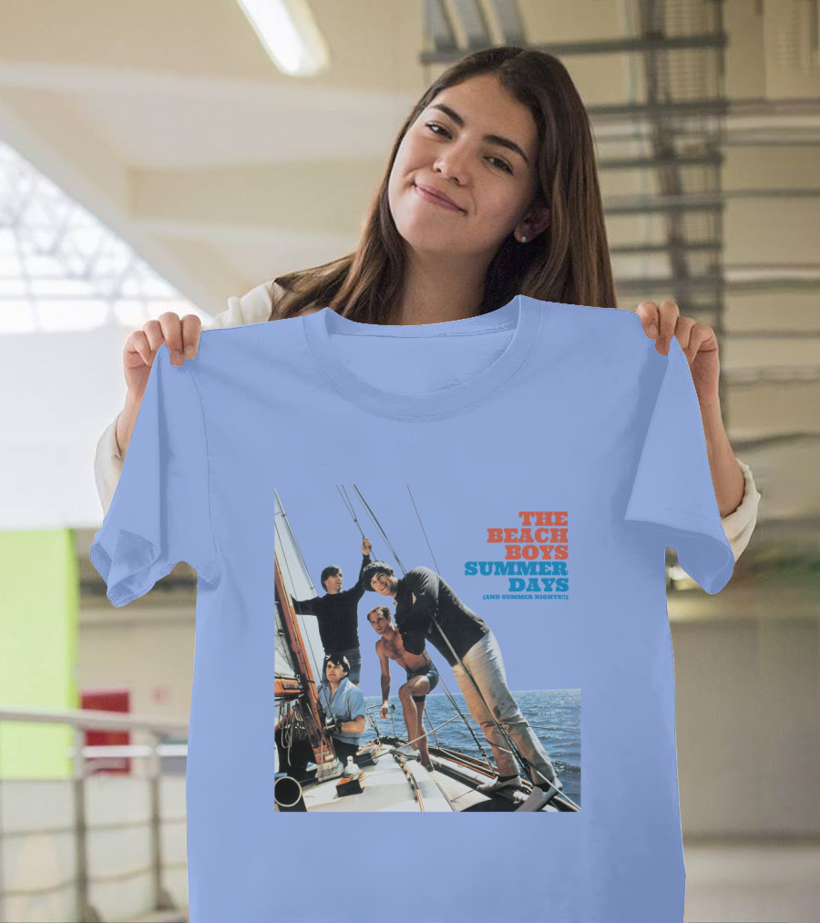 The Beach Boys Summer Days (And Summer Nights!!) T-Shirt