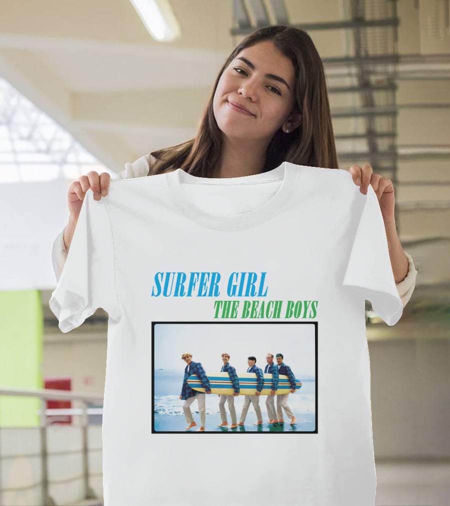 Surfer Girl The Beach Boys T-Shirt