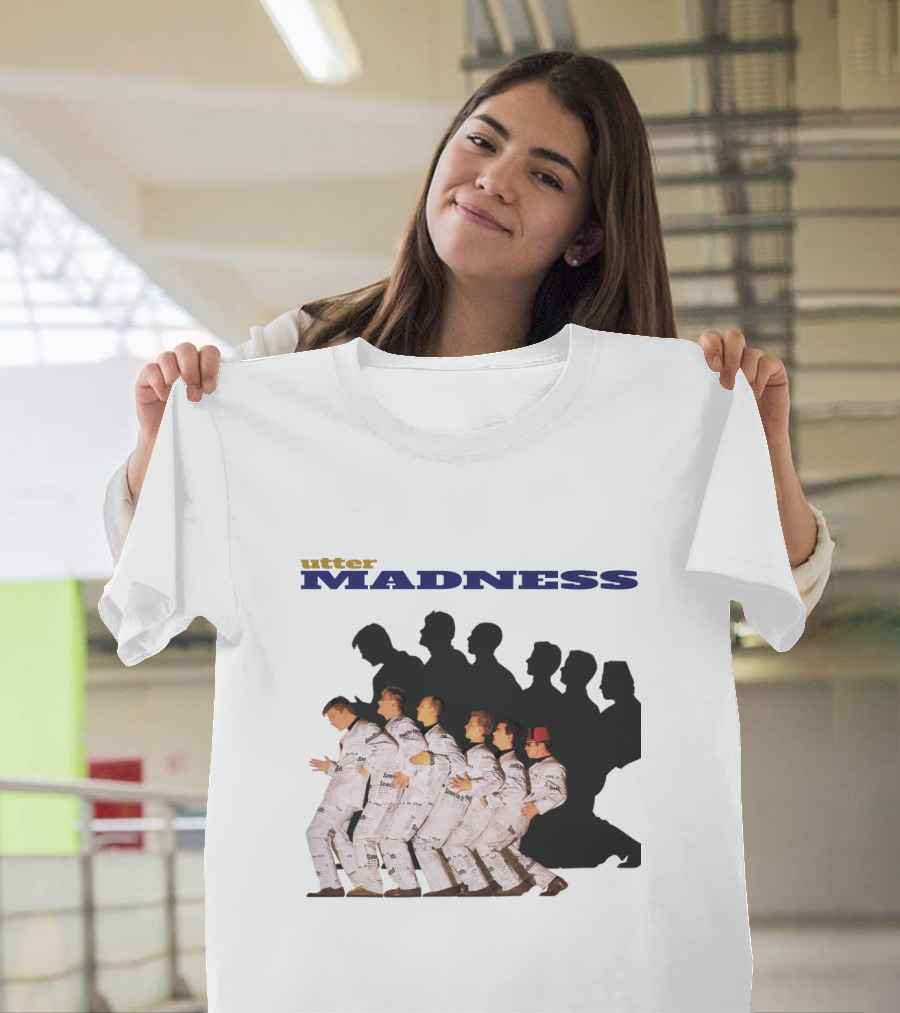 Utter Madness Silhouettes And Dancing Men T-Shirt
